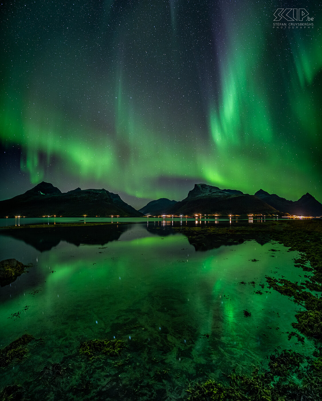 Storsteinnes - Northern lights  Stefan Cruysberghs